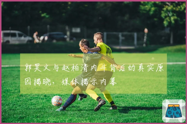 郭昊文与赵柏清内斗背后的真实原因揭晓,媒体揭示内幕